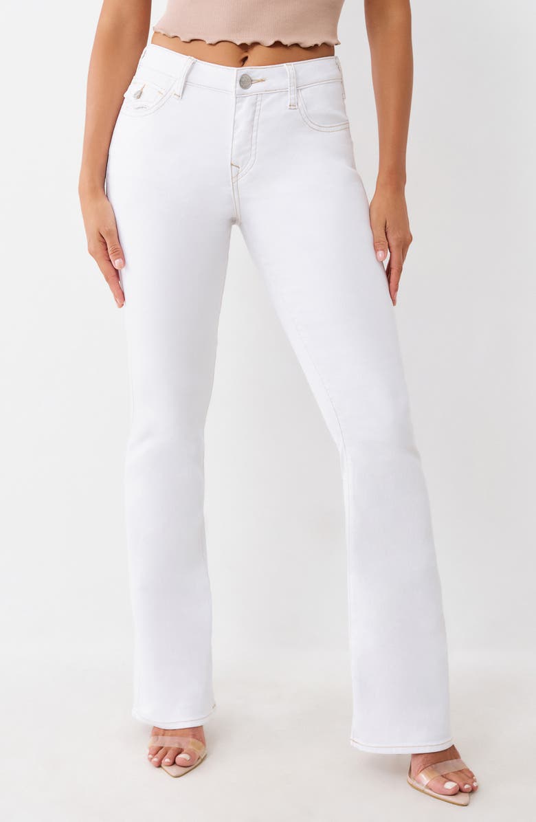 True Religion Becca Mid Rise Bootcut Jeans, Main, color, 