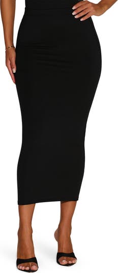Bare Midi Skirt