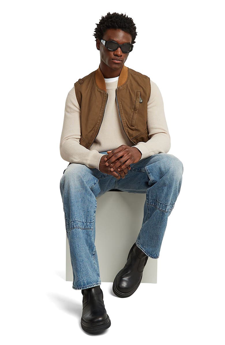 G-STAR Contor 3D Loose Carpenter Jeans, Alternate, color, Vintage Cirrus Blue