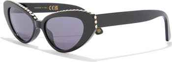 56mm Cat Eye Sunglasses