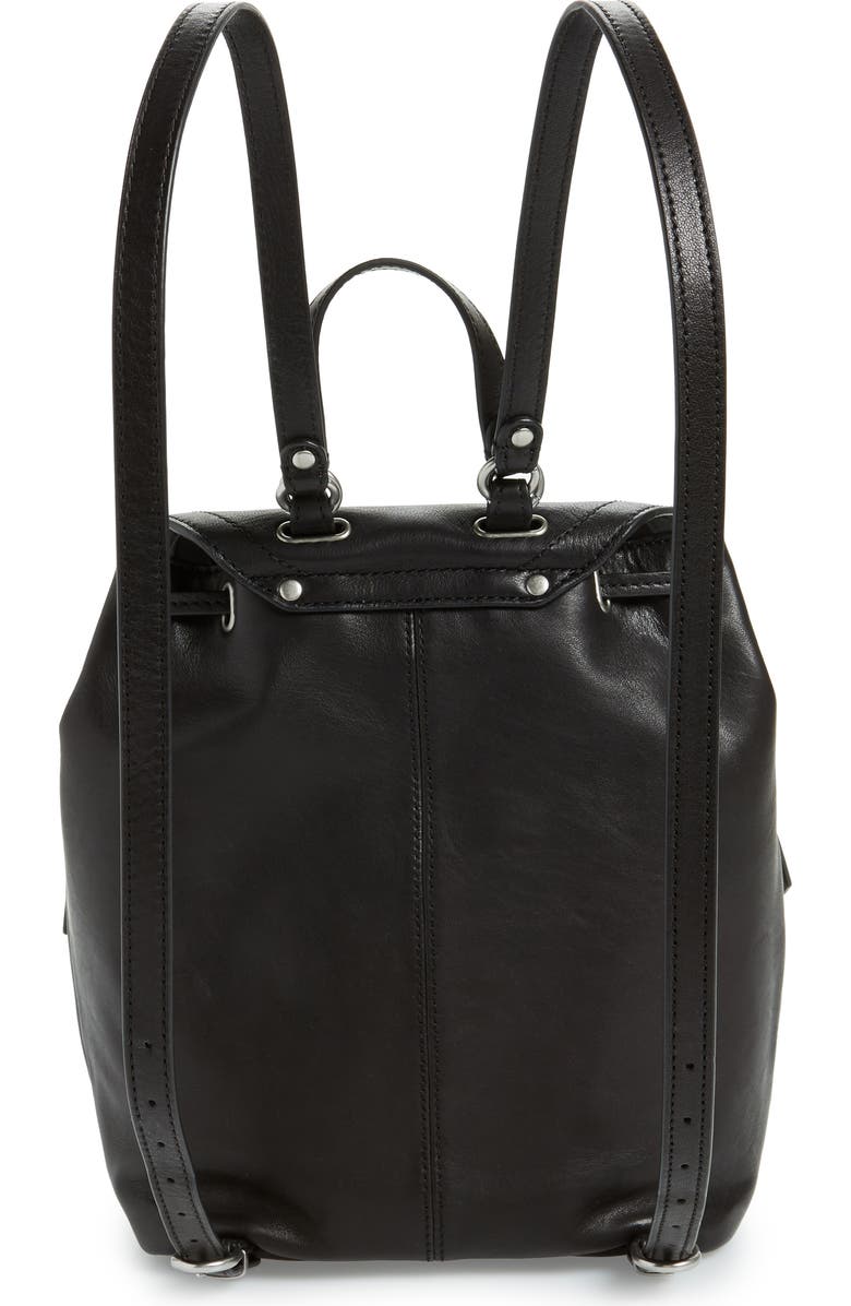 Frye Small Ilana Harness Leather Backpack, Alternate, color,