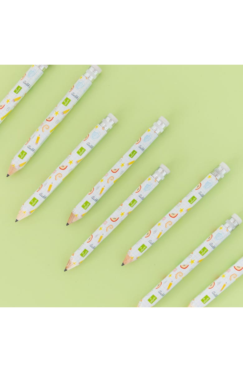 Daydream Society Smarty Pants Patterned Jumbo Pencil, Alternate, color, 