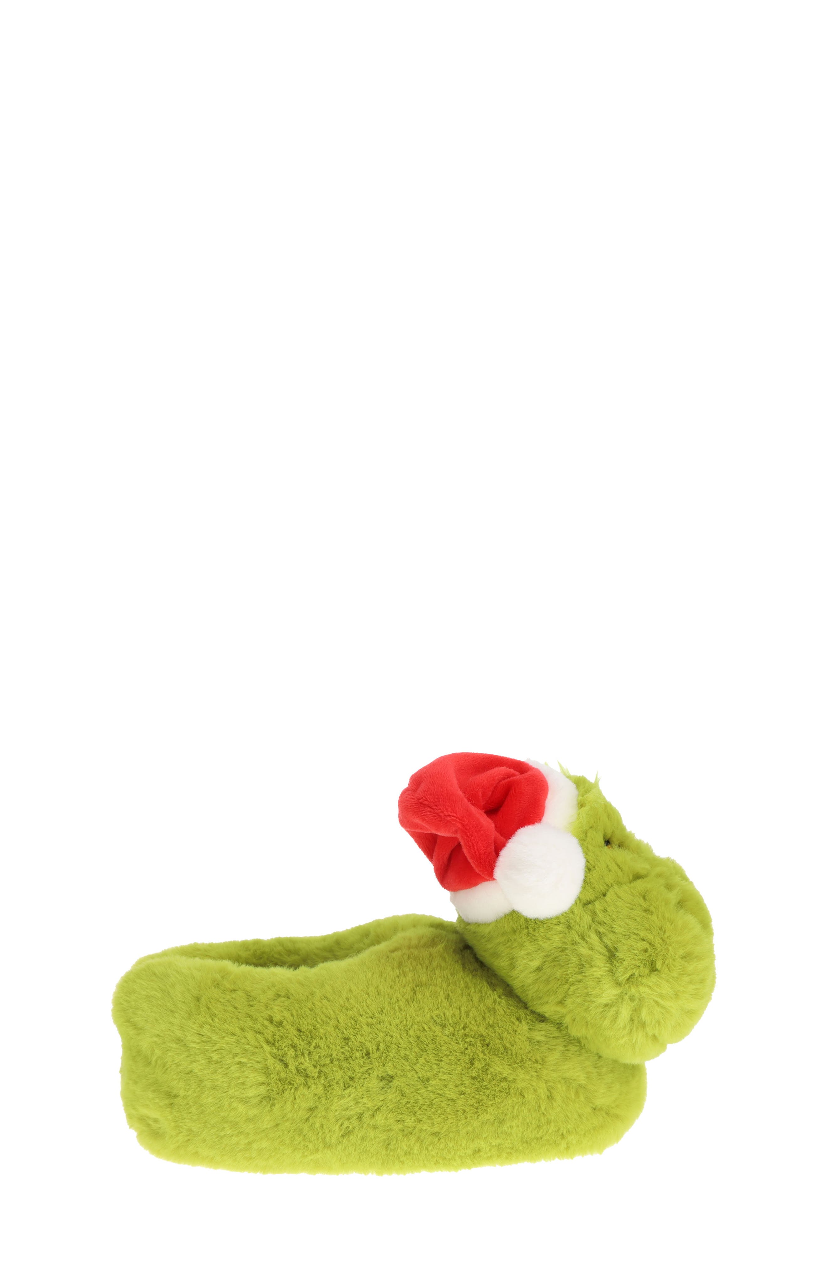 SG Footwear Kids' Grinch Slippers, Alternate, color, 
