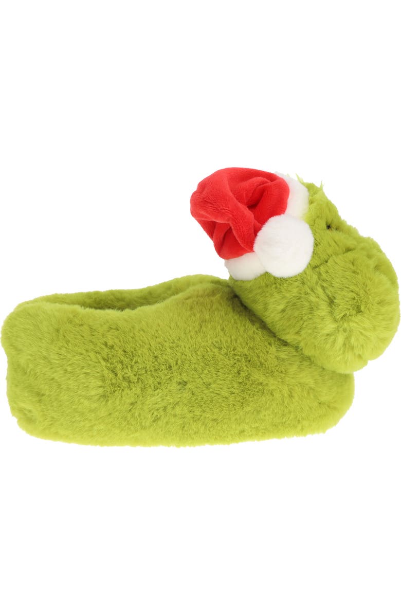 SG Footwear Kids' Grinch Slippers, Alternate, color,