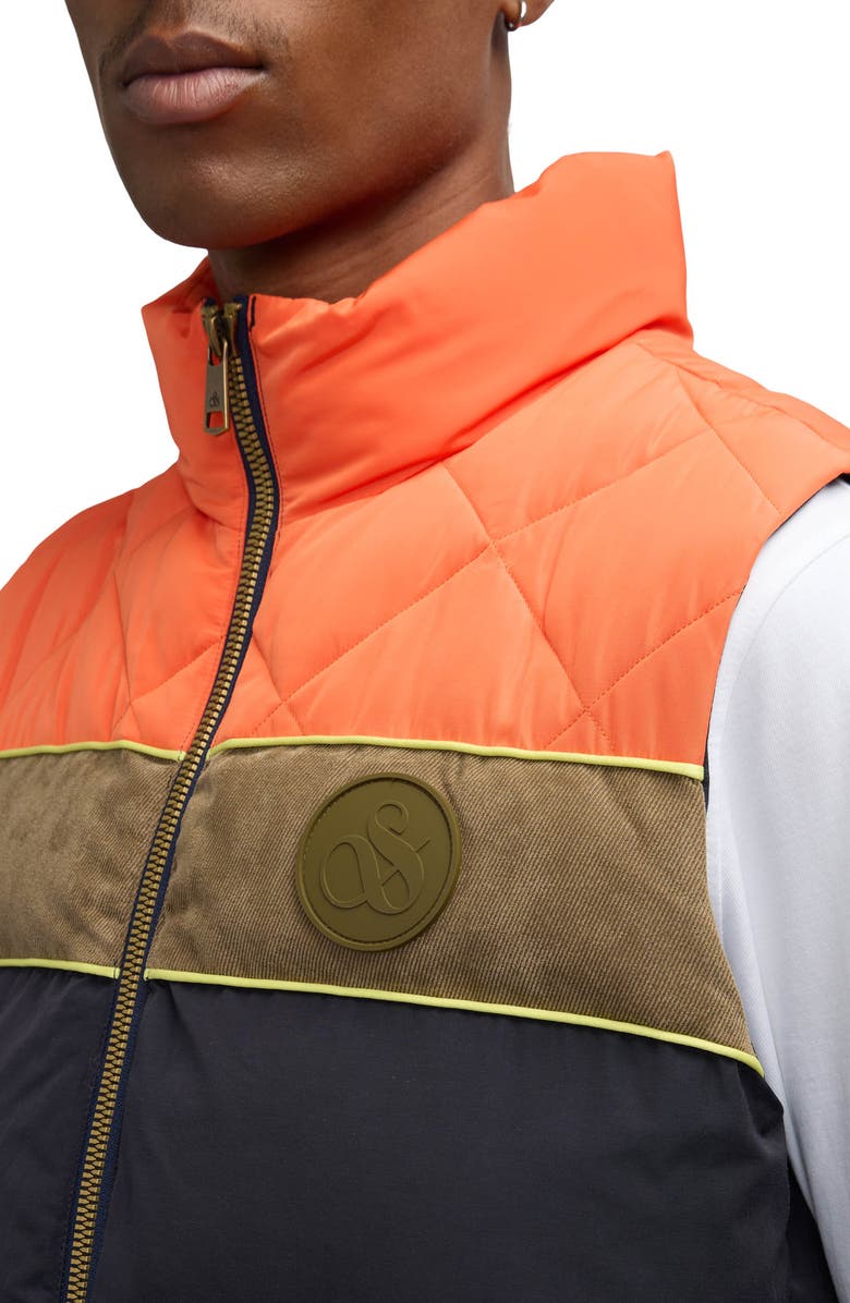 Scotch & Soda Ovela Puffer Vest, Alternate, color, Night