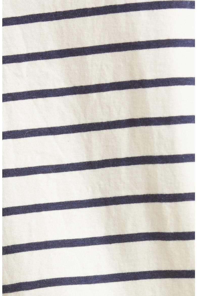 Arlette Stripe T-Shirt, Alternate, color, DARK NAVY STRIPE