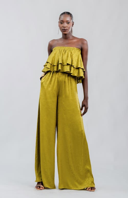 Diarrablu Wairu Top In Ayel Olive
