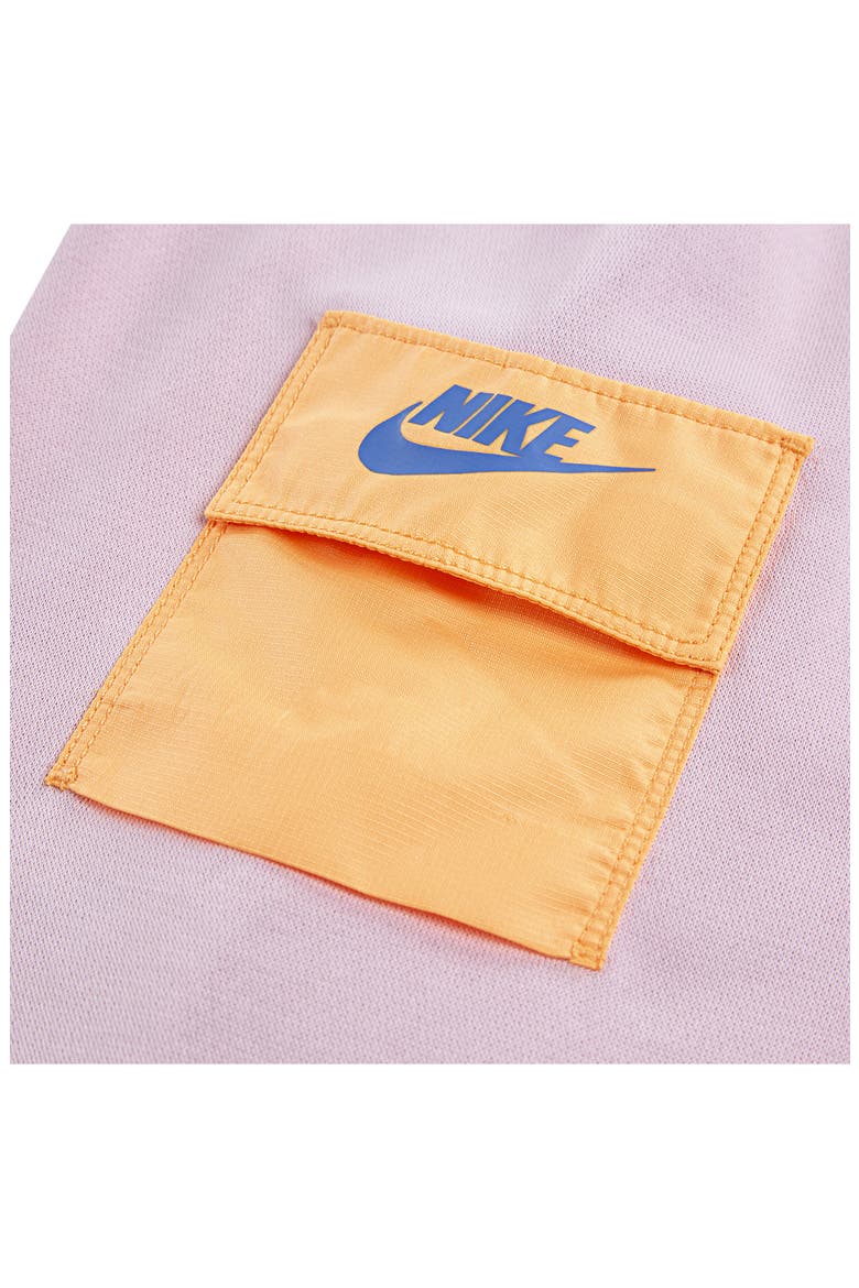 Kids' Keep Climbing Colorblock Hoodie & Joggers Set, Alternate, color, PINK FOAM