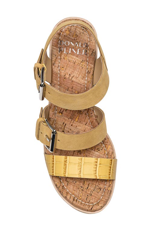 DONALD PLINER DONALD PLINER BLERINA FOAM WEDGE SANDAL 