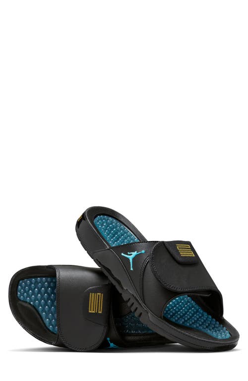 Jordan Hydro Xi Slide Sandal In Black