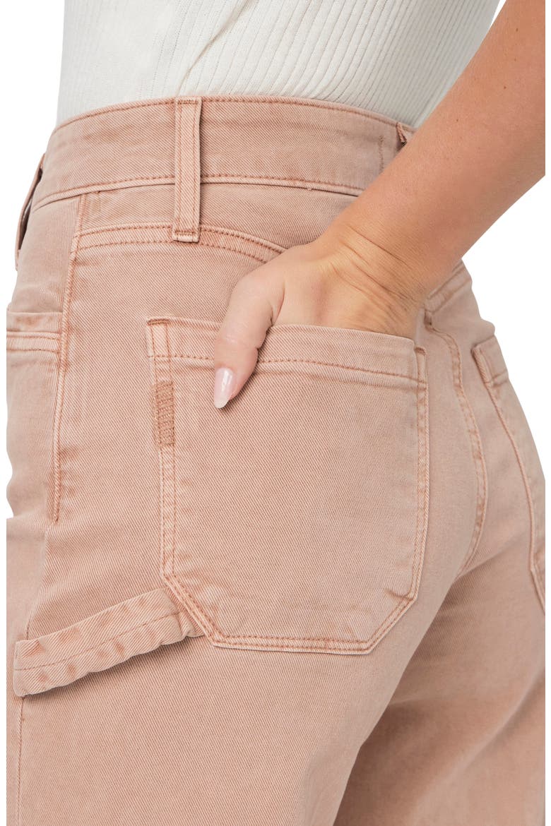 Anessa Wide Leg Ankle Jeans, Alternate, color, VTGDRIEDRS