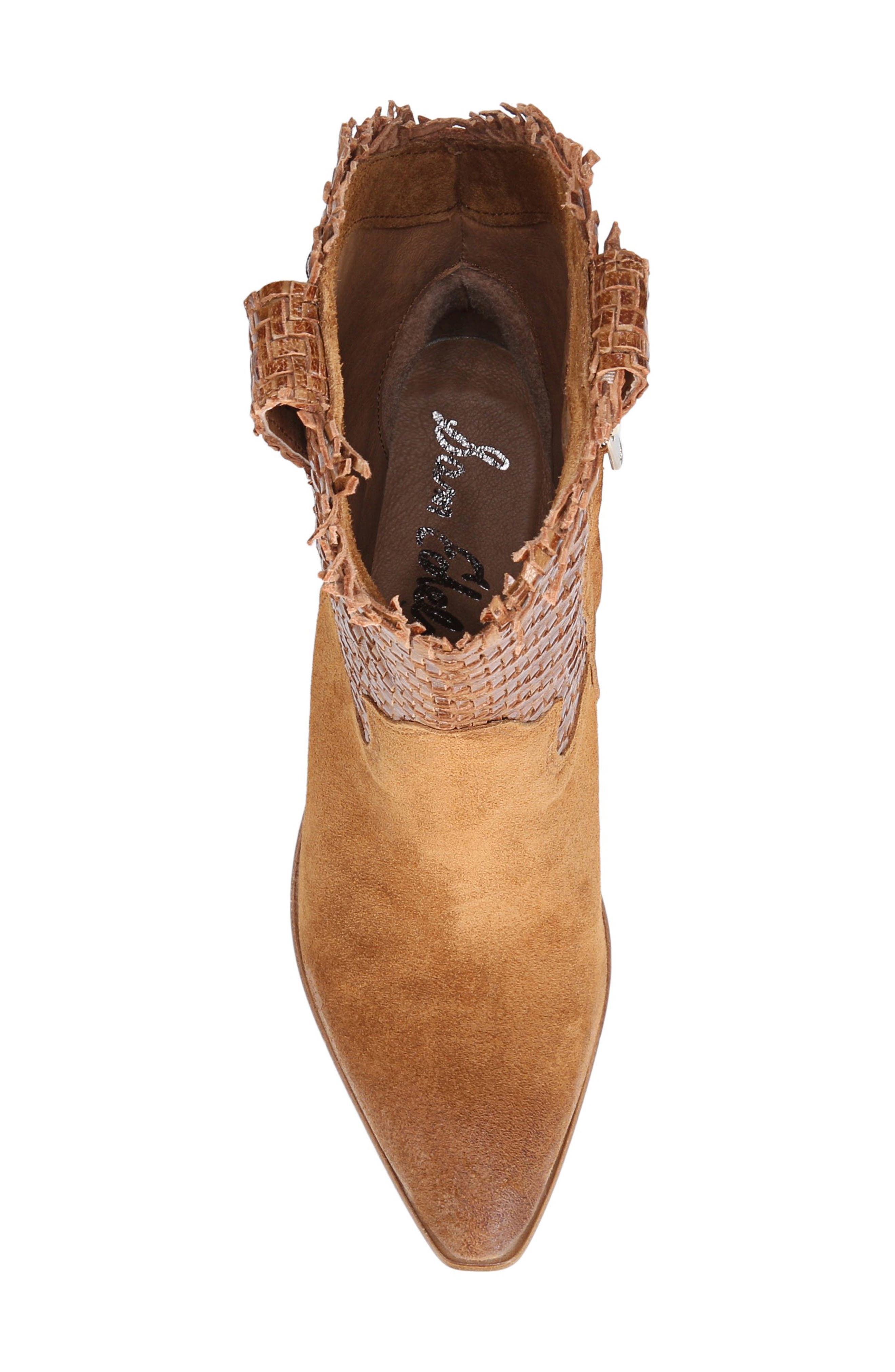 Sam Edelman Tracy Western Boot, Alternate, color, Brown