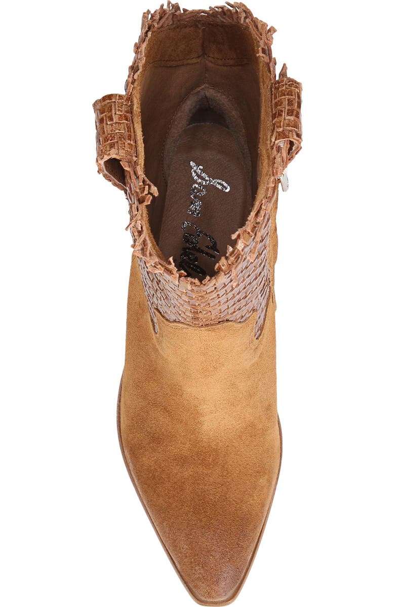 Sam Edelman Tracy Western Boot, Alternate, color, Brown