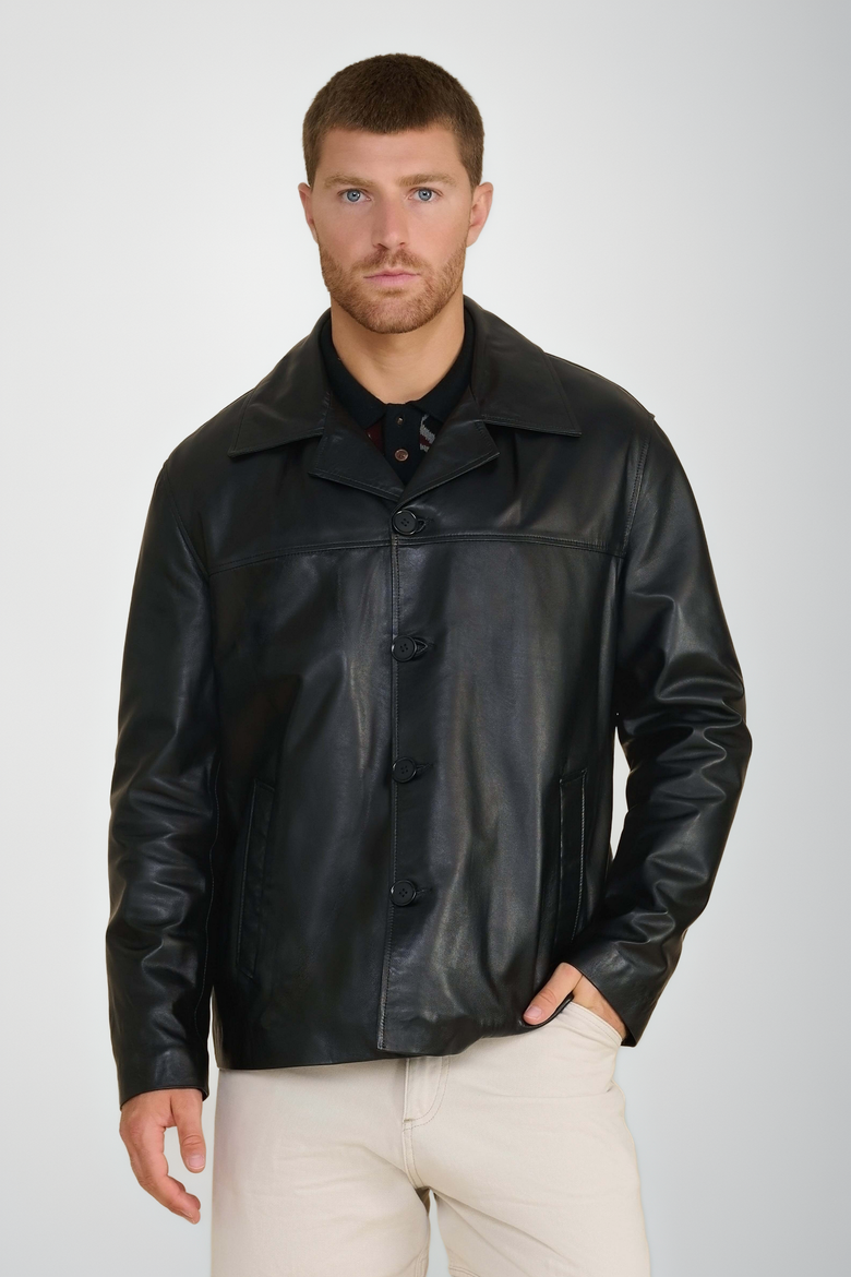 Axel Relaxed Blazer, Main, color, Black