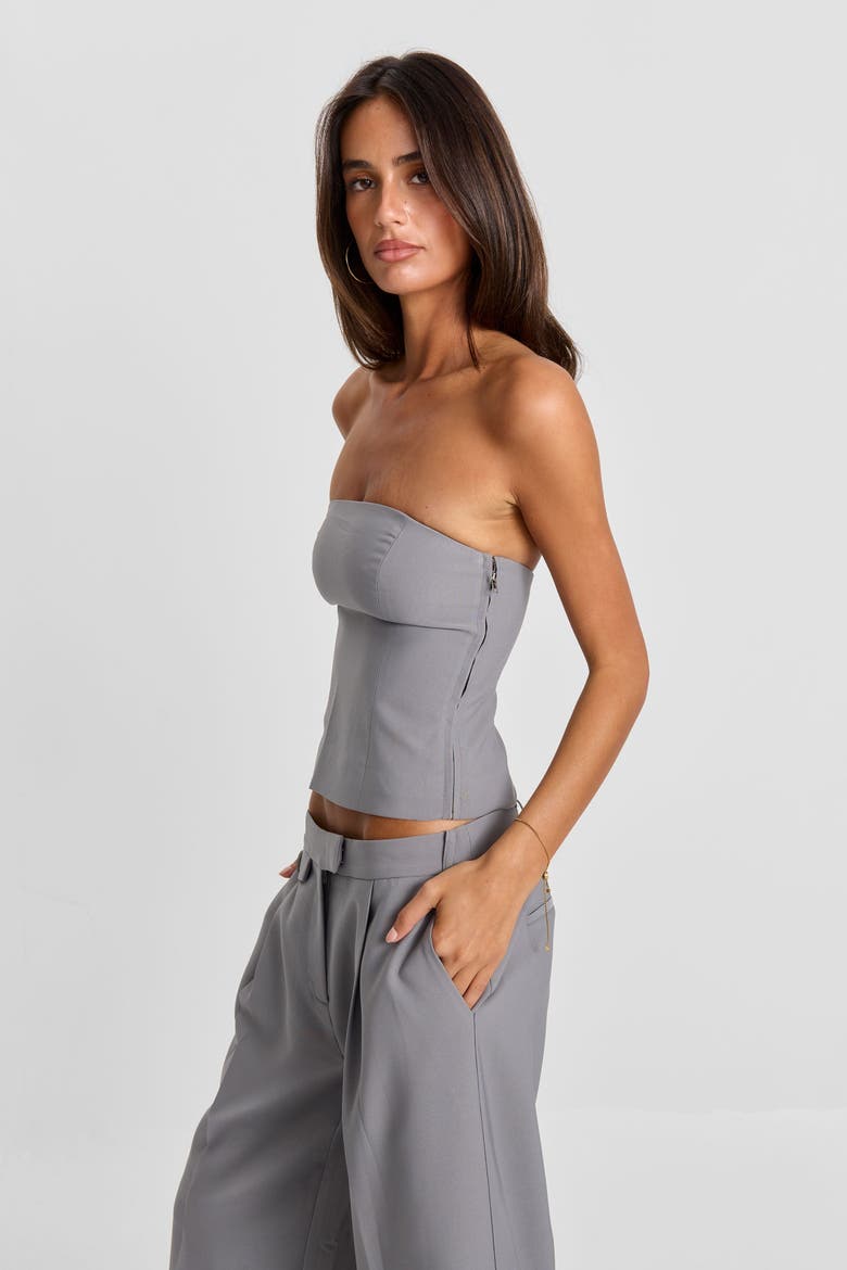 Astra Bustier, Alternate, color, Grey
