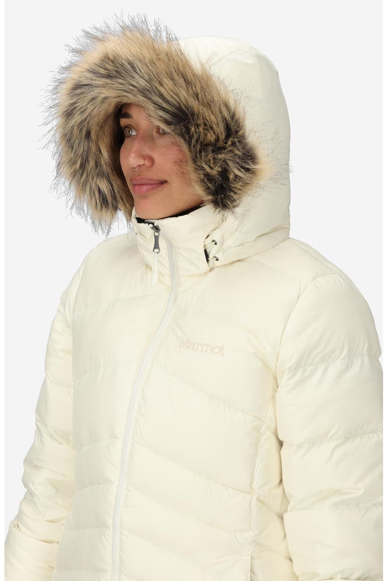 Montreal 700 Fill Power Down Parka, Alternate, color, PAPYRUS