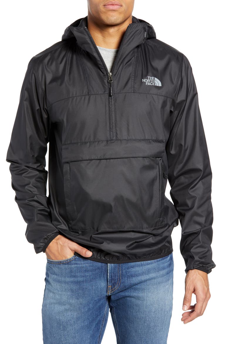 Fanorak Pullover, Main, color, TNF BLACK