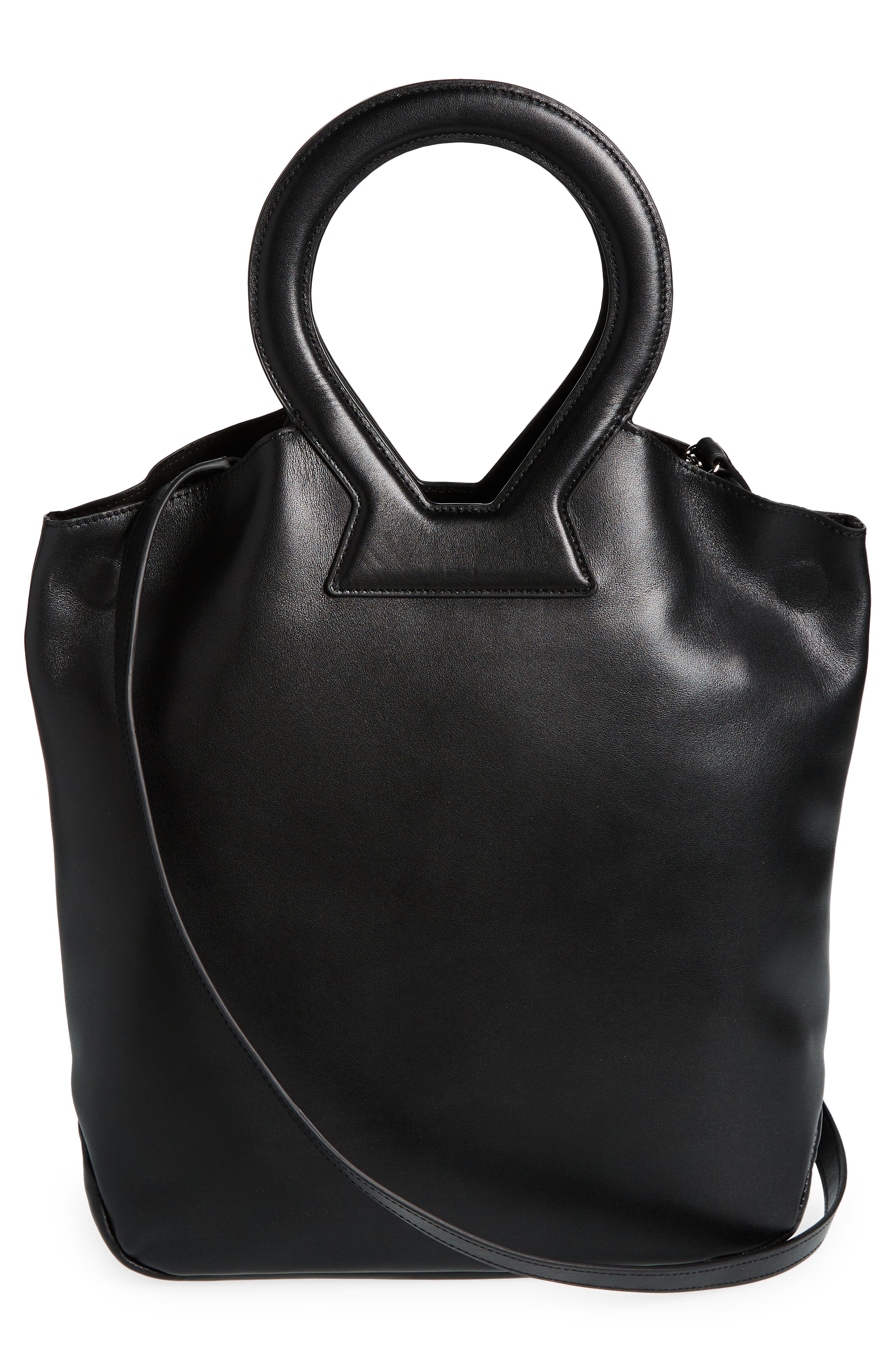 Luar Brooke Leather Tote, Alternate, color, 
