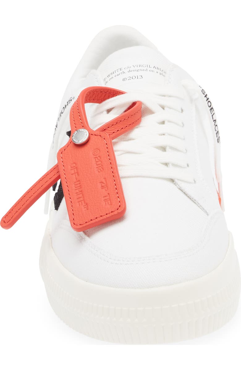 Off-White Vulcanized Low Top Sneaker, Alternate, color,