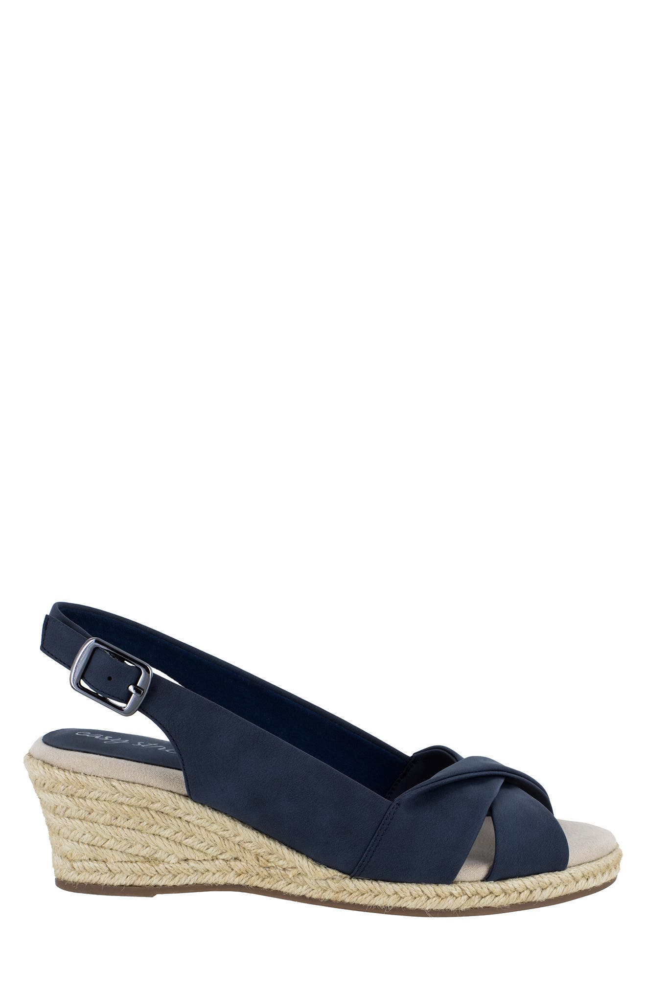 EASY STREET Maureen Slingback Espadrille Wedge, Alternate, color, 
