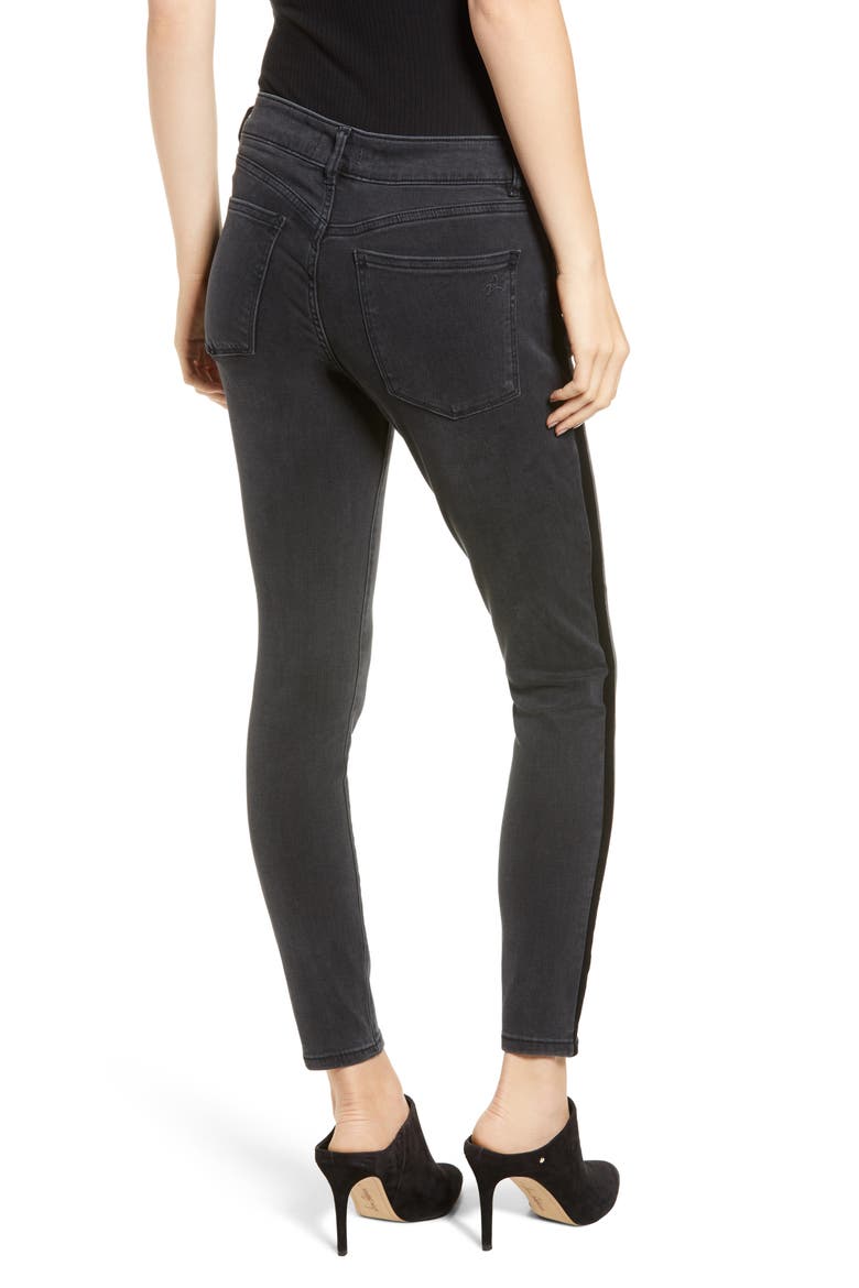 Margaux Instasculpt Ankle Skinny Jeans, Alternate, color, MORRISON