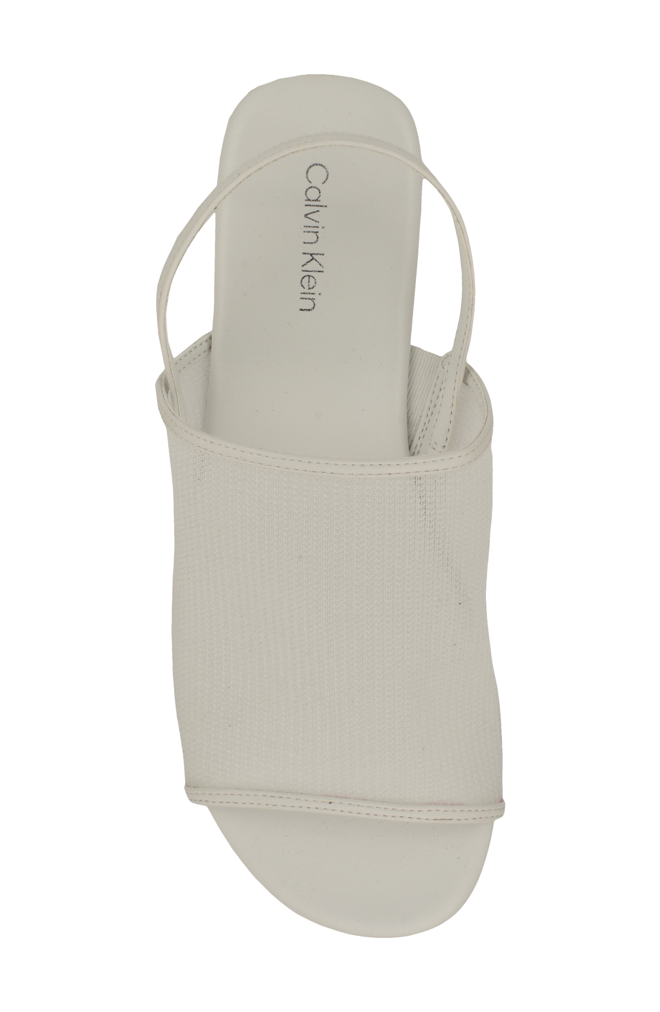 Gaven Slingback Sandal, Alternate, color, WHITE MESH