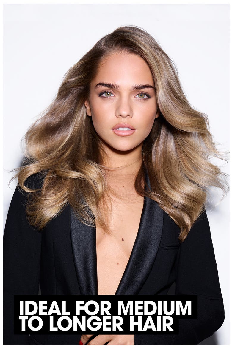 Chronos Curve Grand Curling Iron, Alternate, color, BLACK