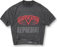 Represent Living Legacy Cotton
Hemp Reversible Graphic T-Shirt
