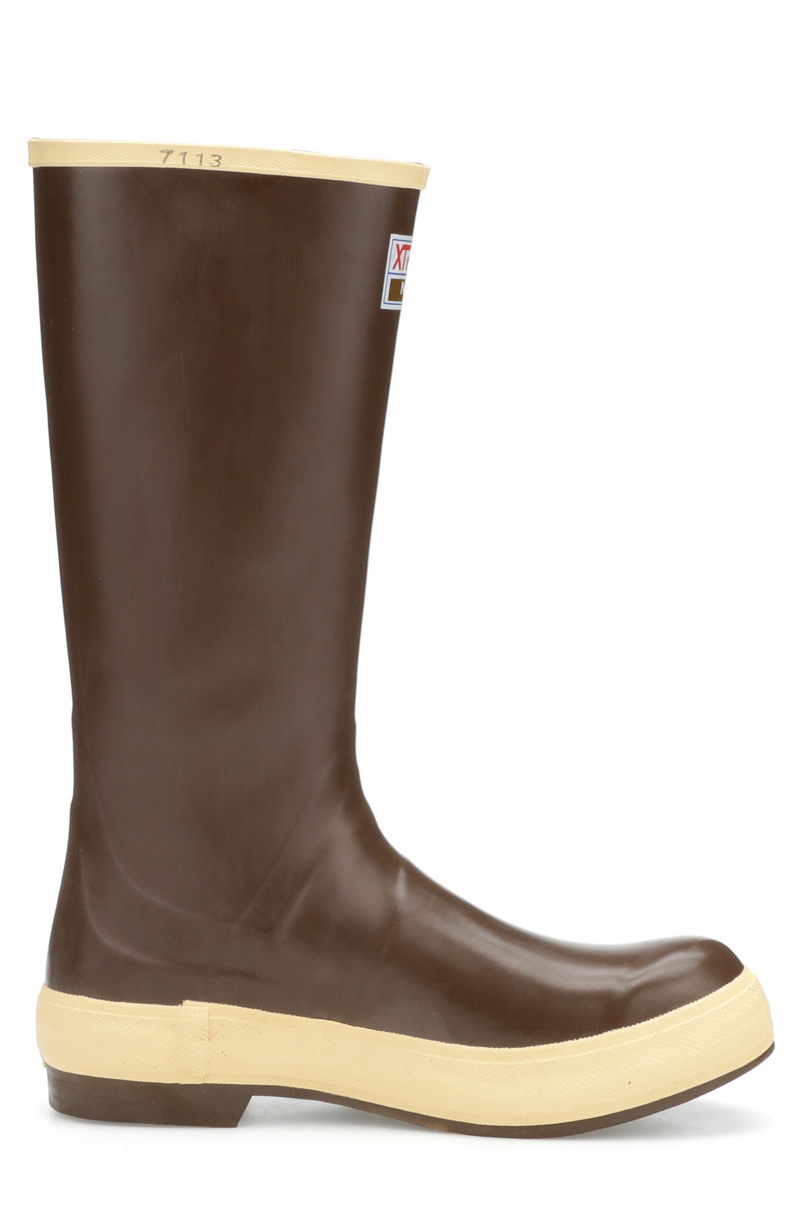 XTRATUF 15-Inch Legacy Waterproof Boot, Alternate, color, Brown