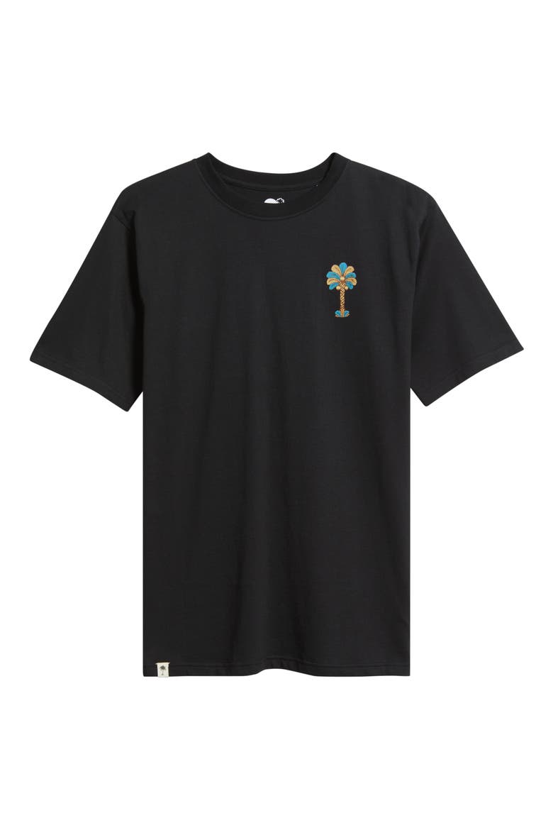 Mesopotamia Graphic T-Shirt, Alternate, color, BLACK