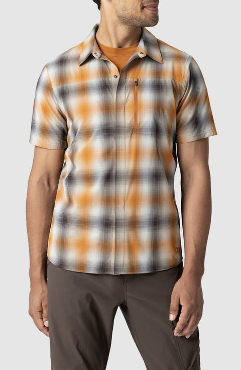 Astroman Short Sleeve Sun Shirt