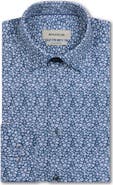 Bugatchi James OoohCotton® Daisy Print Button-Up Shirt