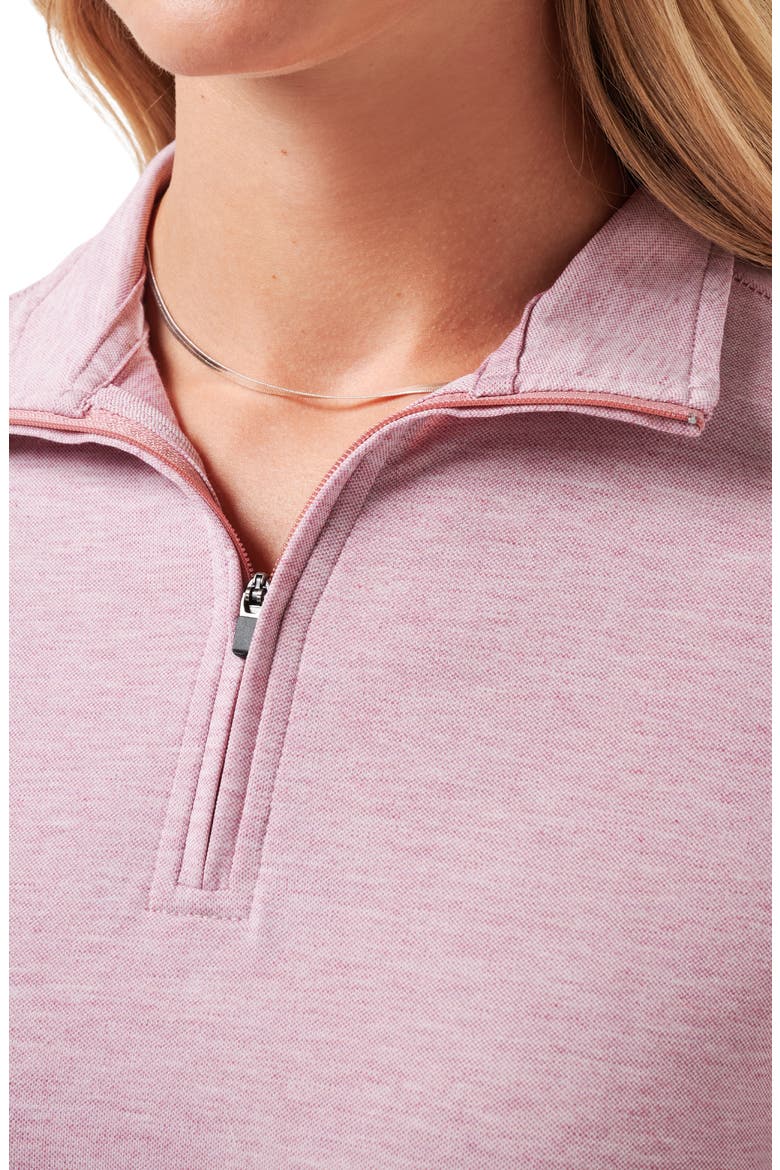 Featherweight Active Pullover, Alternate, color, HEATHER FOXGLOVE
