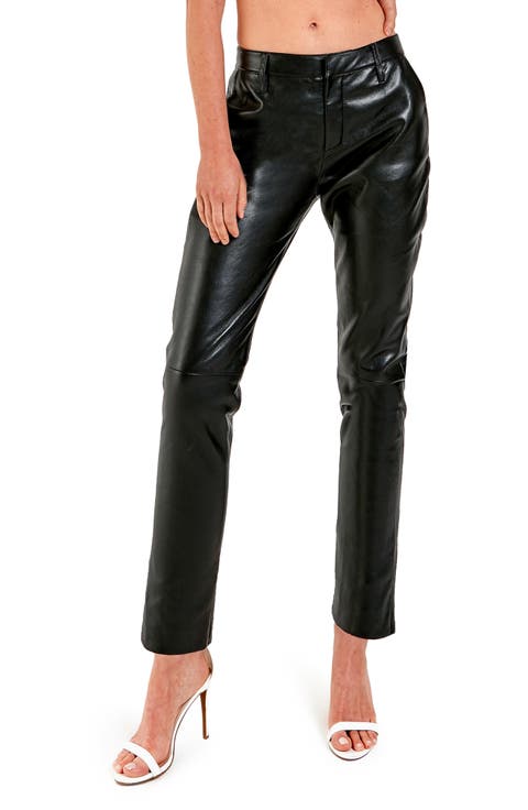 Jordan Recycled Leather Trousers