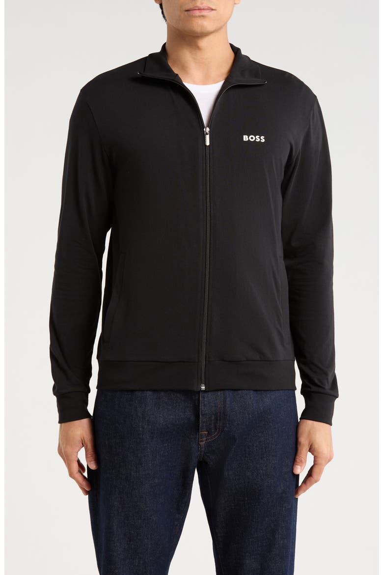 Joe Zip Jacket, Main, color, BLACK