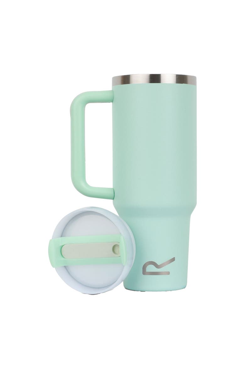 Thermulate Insulated 40.5floz Travel Mug, Alternate, color, Pastel Green