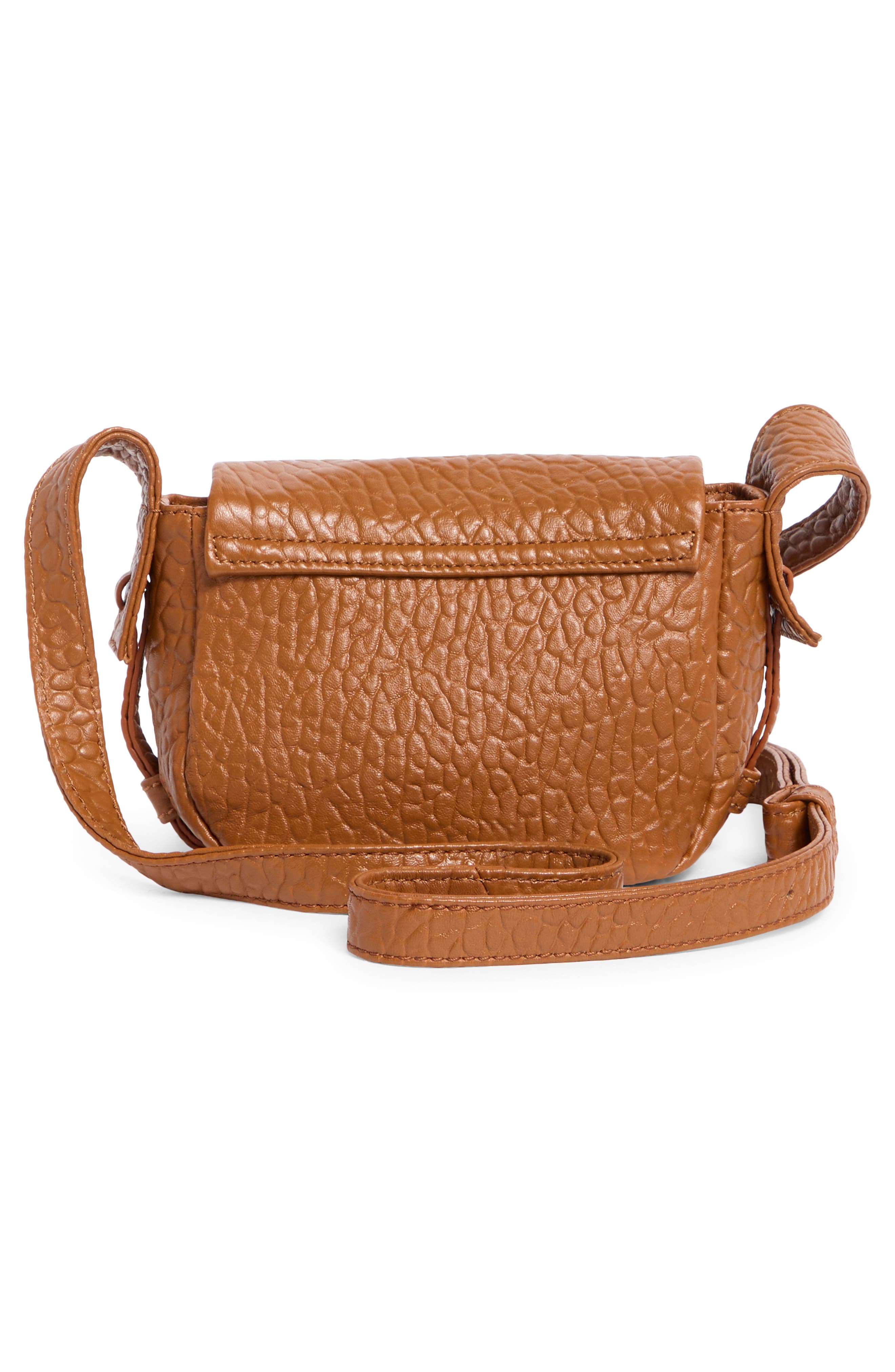 HOBO Bonita Mini Messenger Crossbody Bag, Alternate, color, Brown