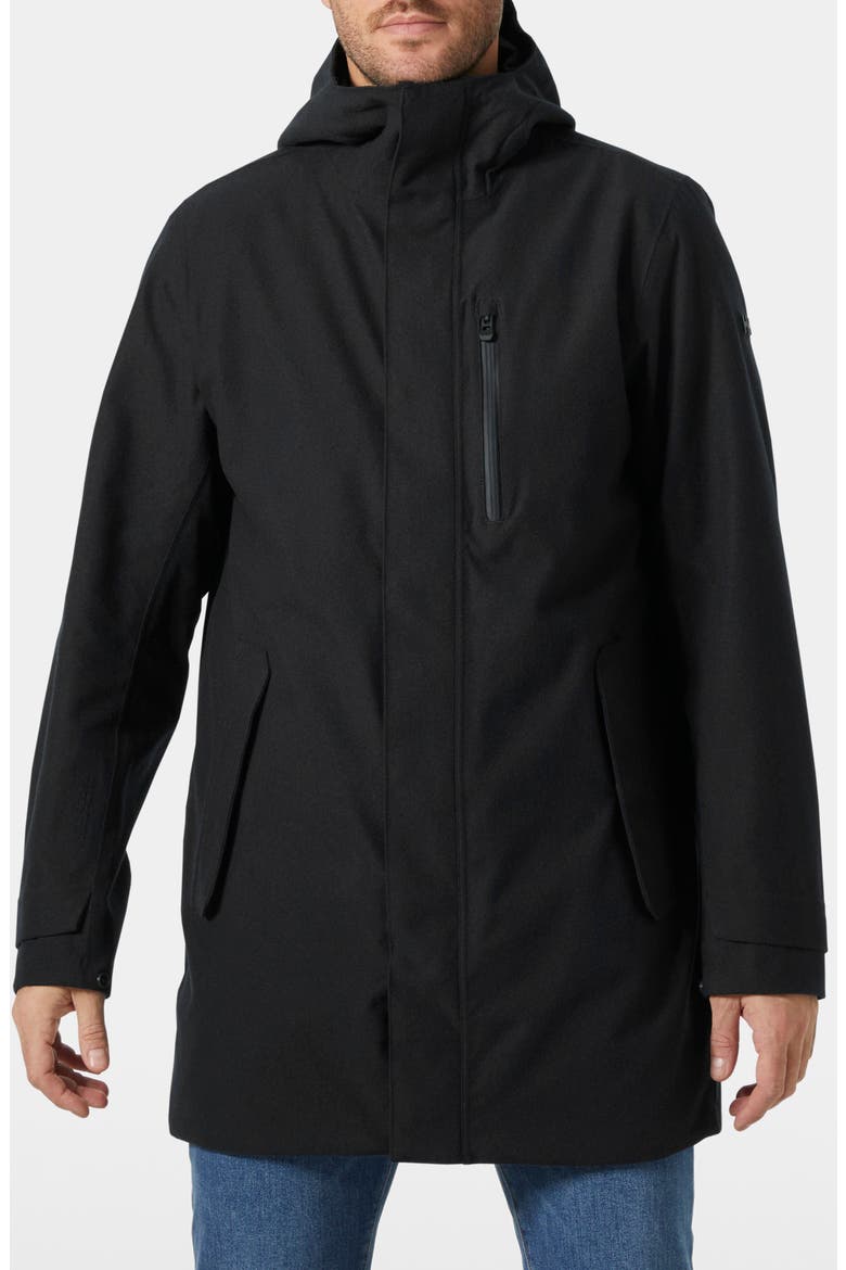 Frogner Waterproof Jacket, Main, color, BLACK