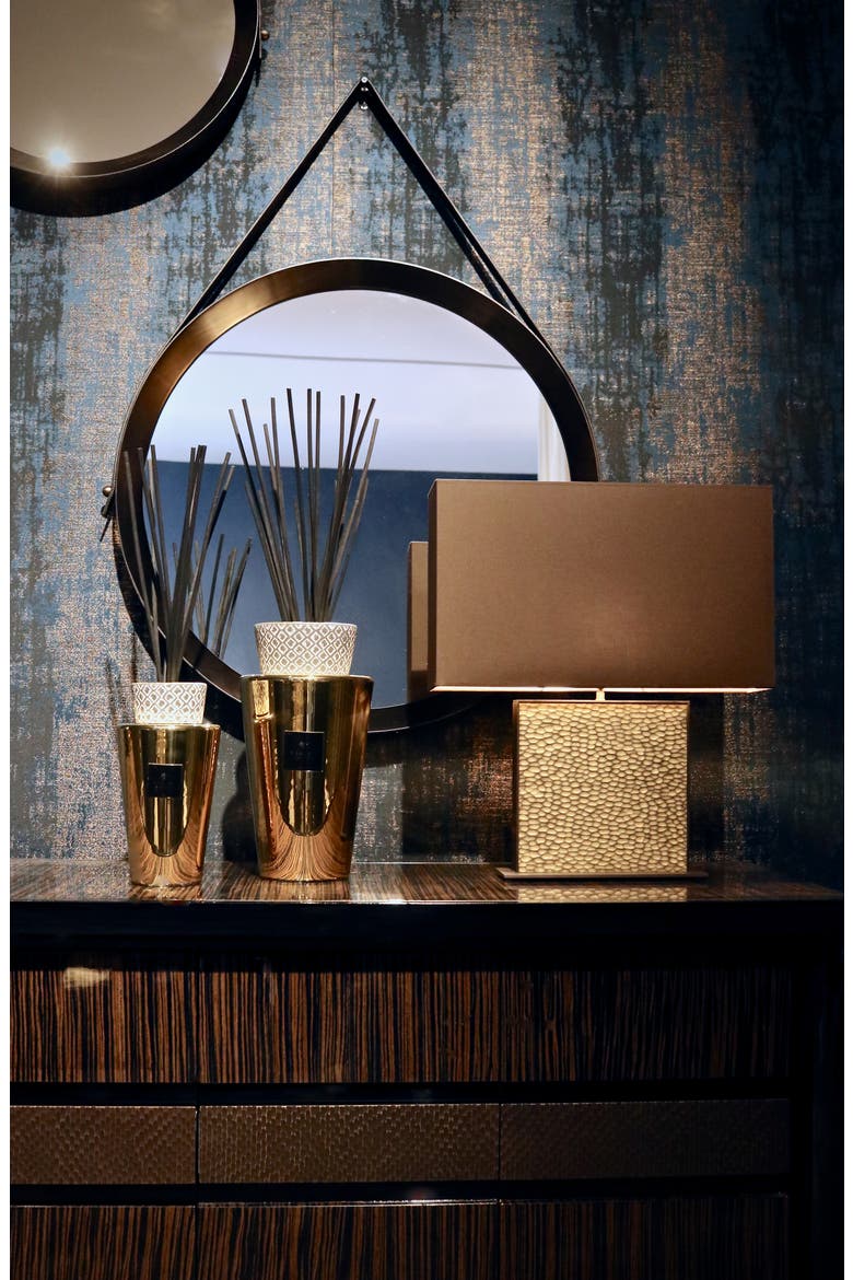 Les Exclusives Aurum Fragrance Diffuser, Alternate, color, SHINY GOLD