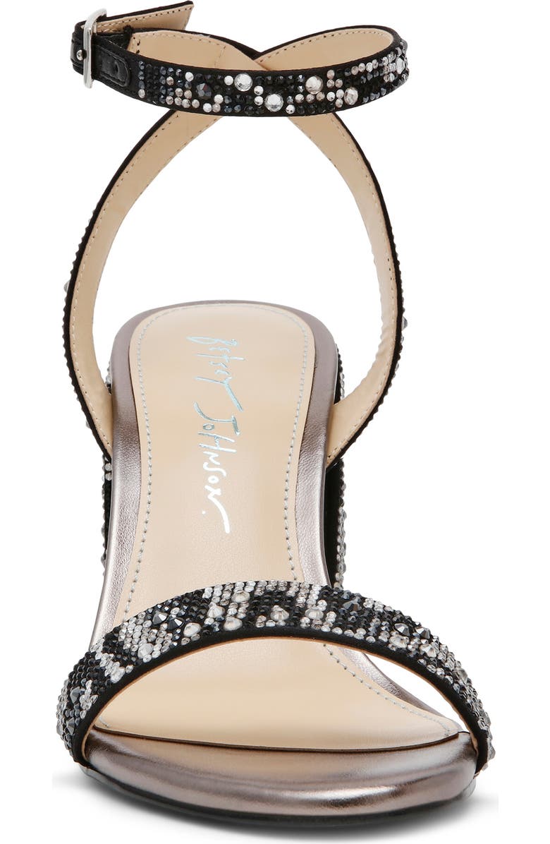 Betsey Johnson Jet Ankle Strap Sandal, Alternate, color,