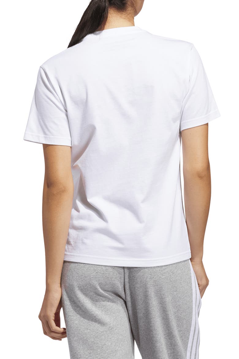 Seashell Logo Graphic T-Shirt, Alternate, color, WHITE