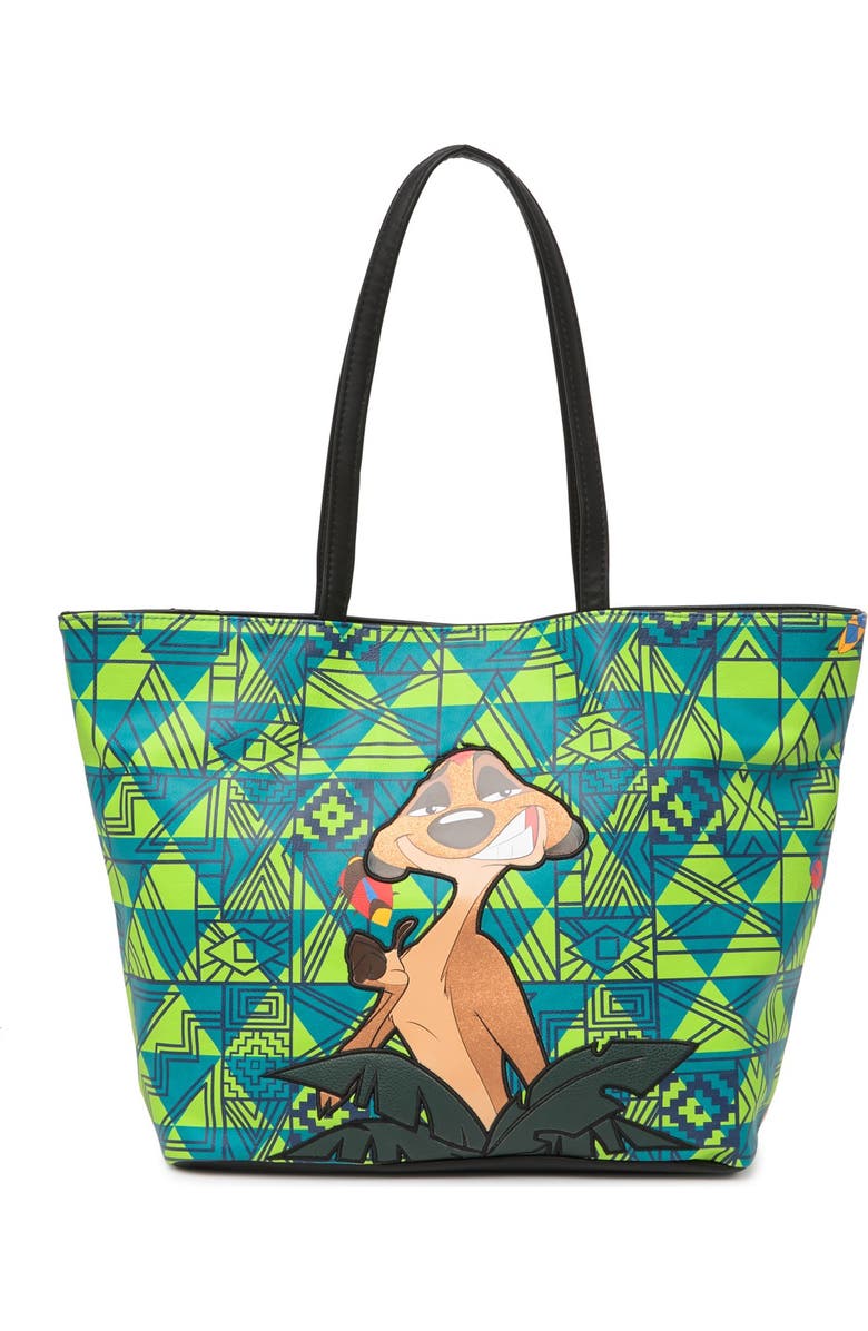 Danielle Nicole Timon & Pumbaa 2-in-1 Tote, Alternate, color,