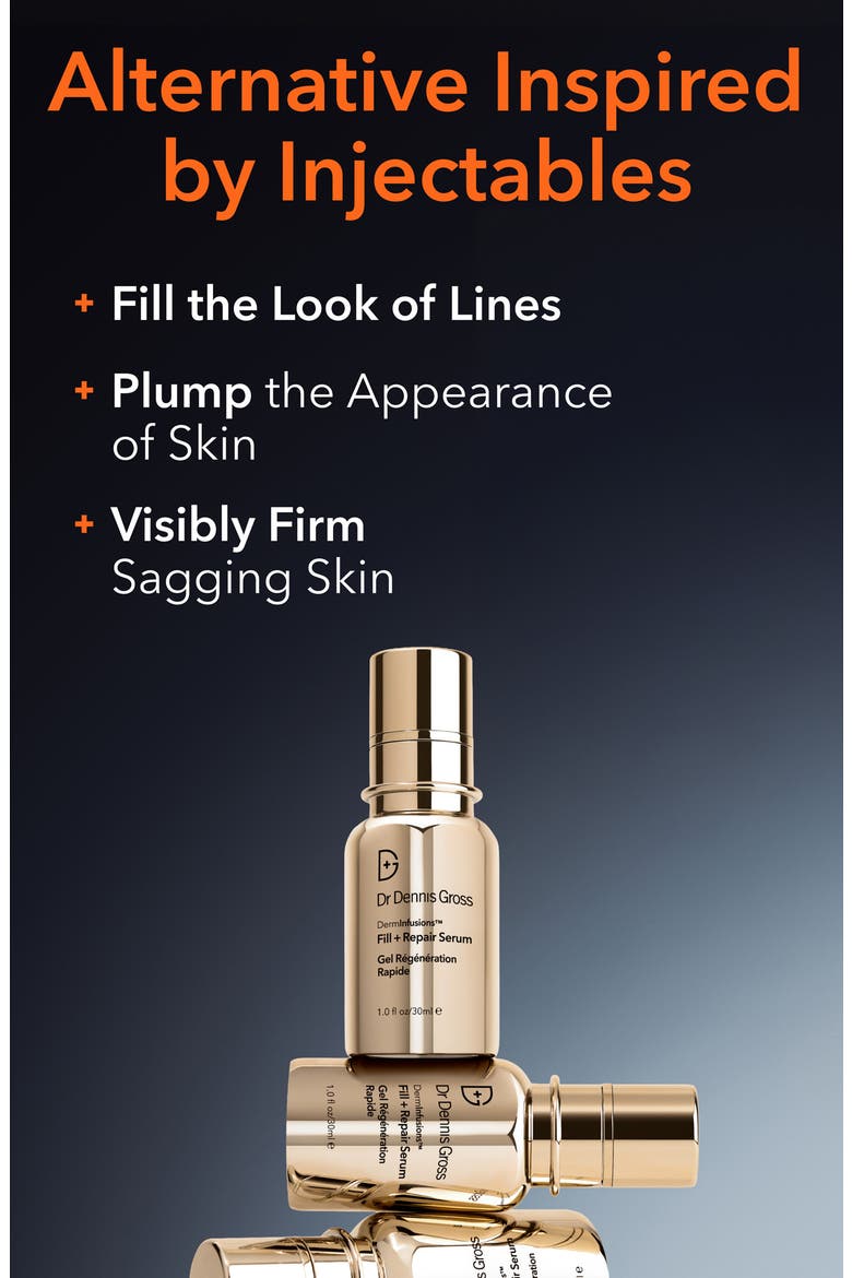 DermInfusions Fill + Repair Serum, Alternate, color, NO COLOR