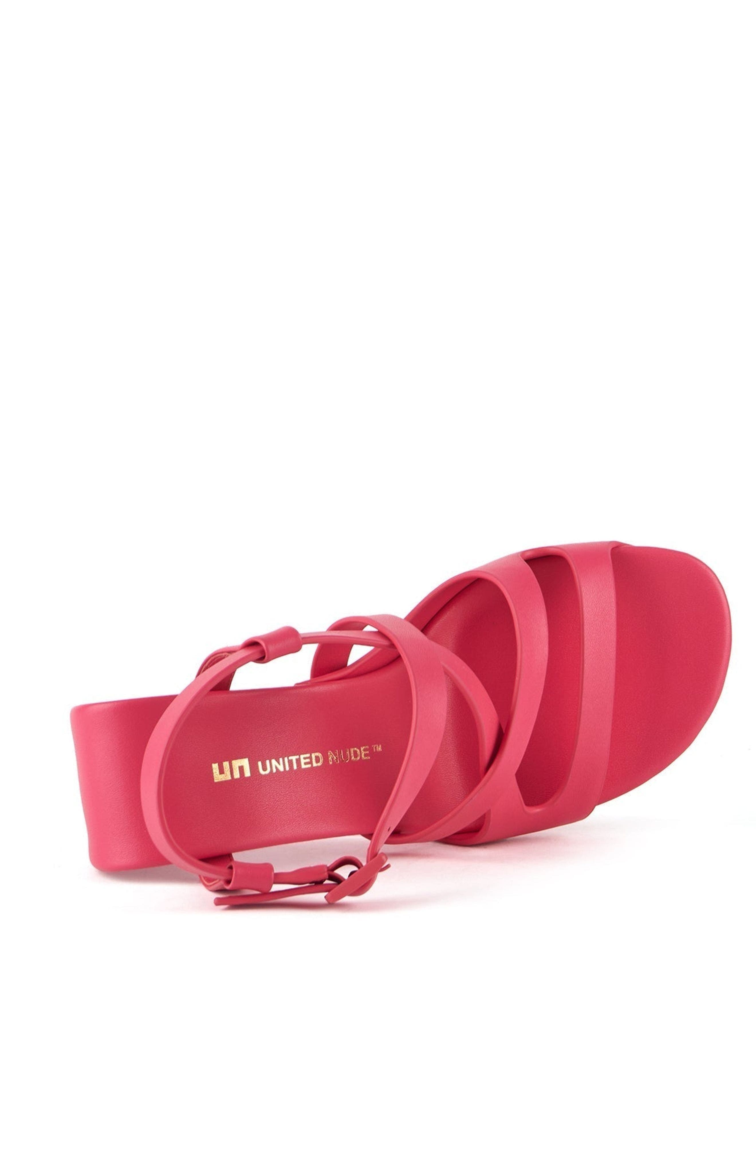 United Nude Mobius Sia Hi, Alternate, color, Raspberry