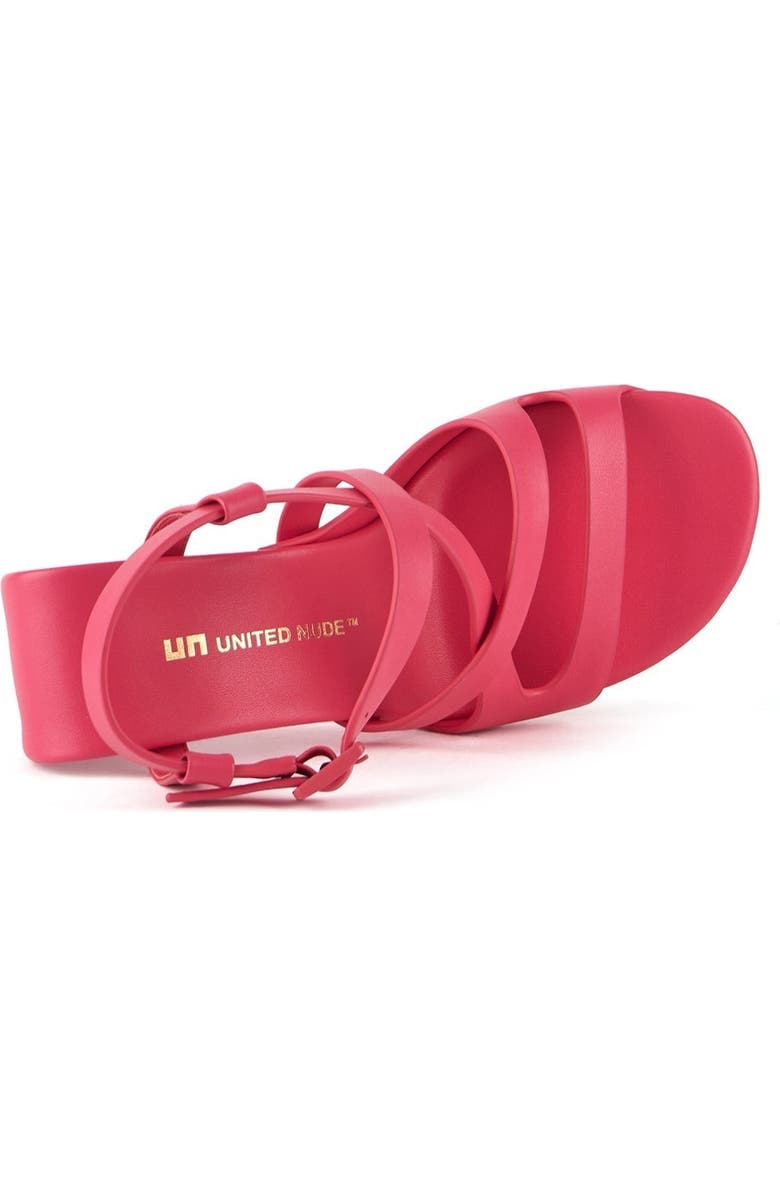 United Nude Mobius Sia Hi, Alternate, color, Raspberry