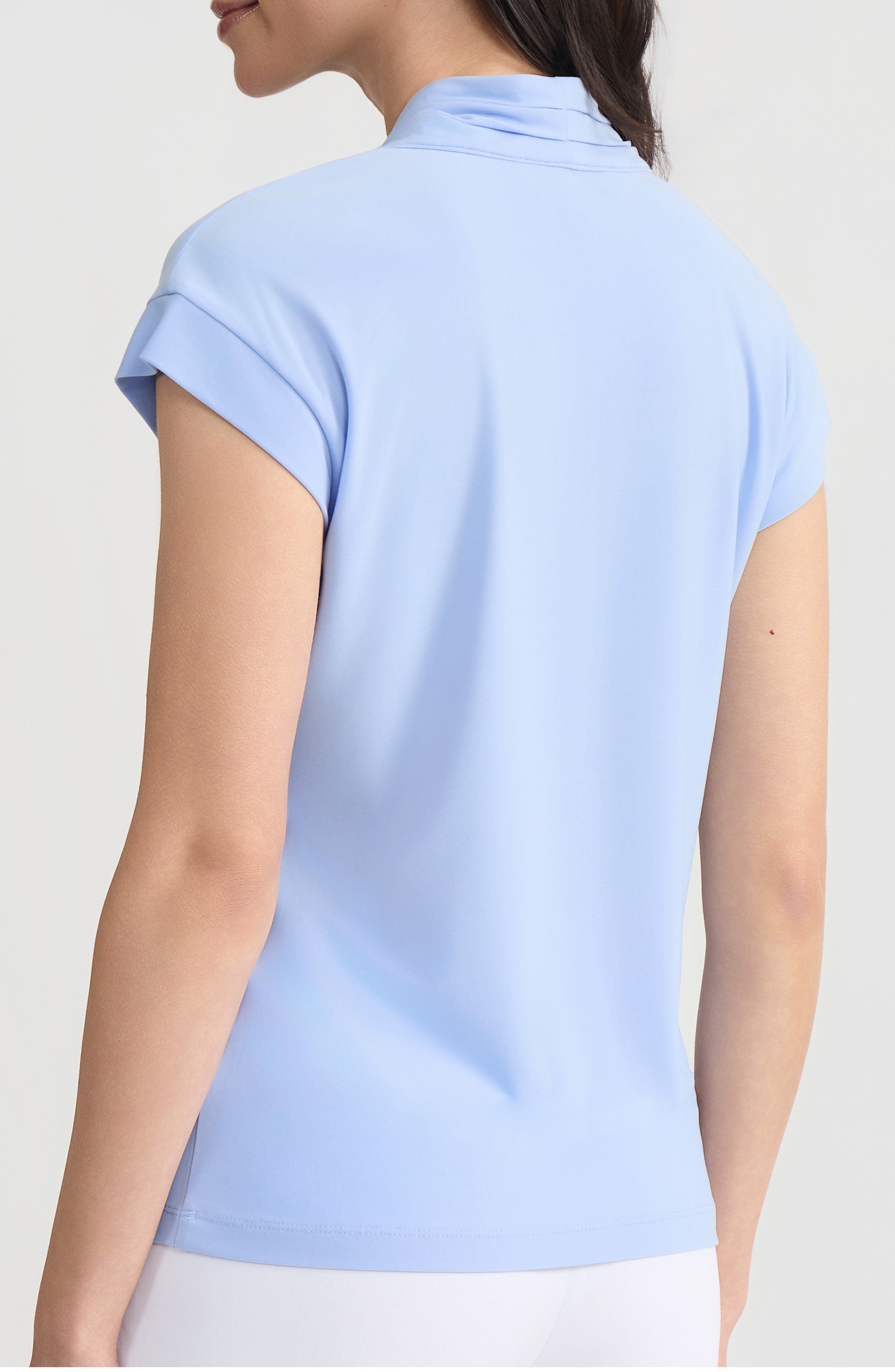 Cap Sleeve Woven Shirt - image 2