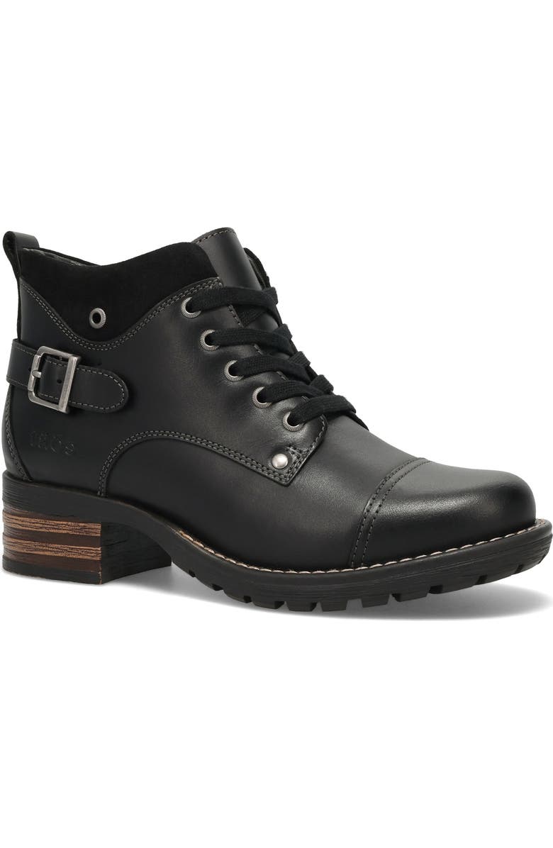 Taos Mini Cave Ankle Boot, Main, color, Black