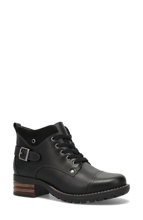 Taos Mini Cave Ankle Boot In Black