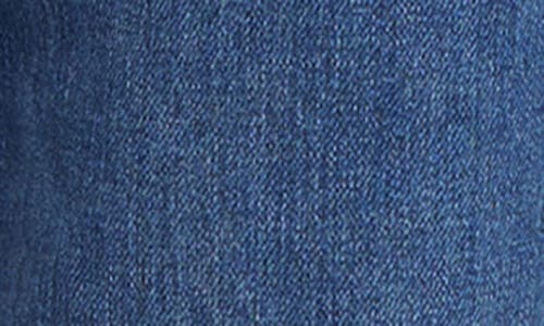Nydj Marilyn Distressed Straight Leg Jeans In Blue