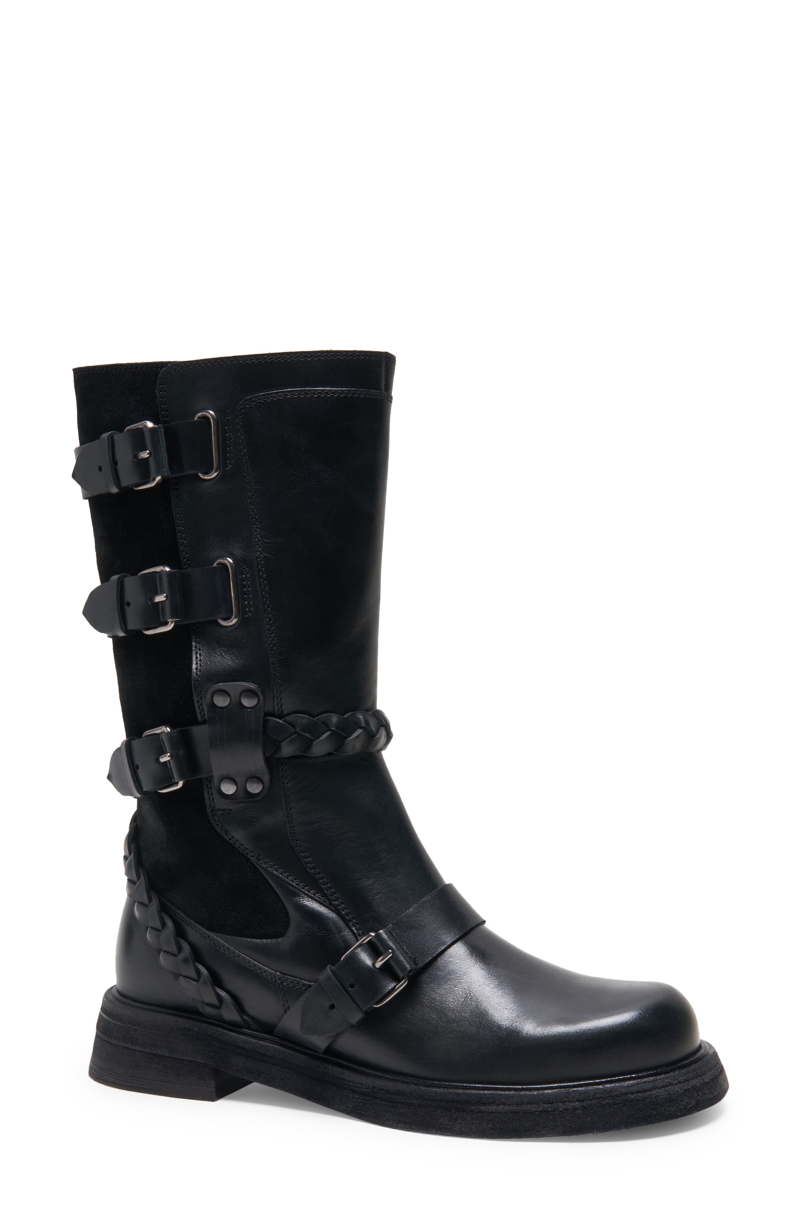 Free People Billie Moto Boot, Main, color, 